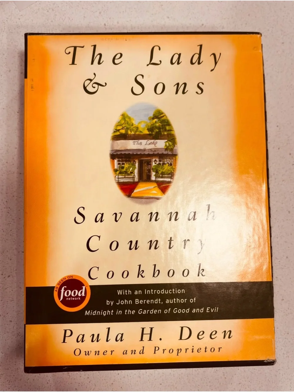 Paula Deen Cookbook Lot 4 Books Lady & Sons Savannah HC Slipcase Spiral Recipes